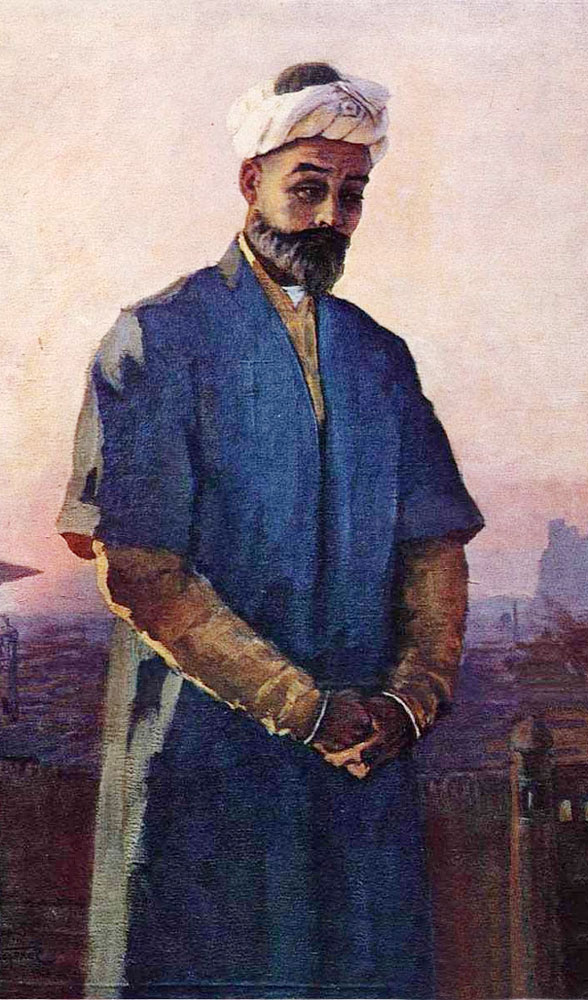 Alisher Navoiy Portreti